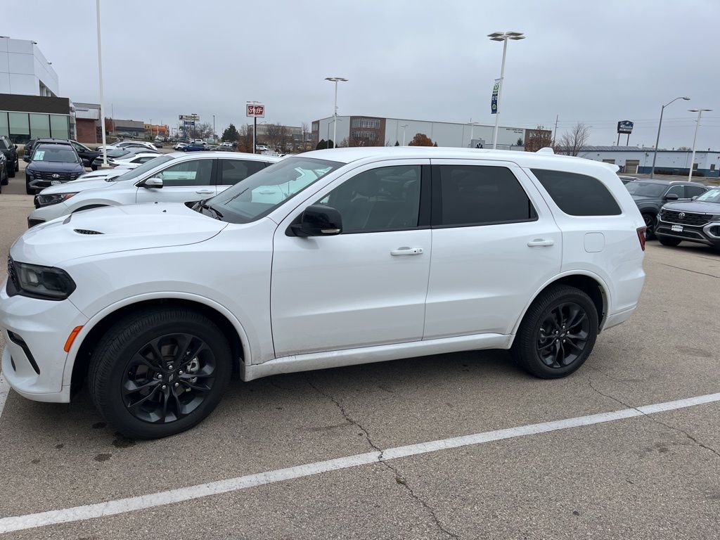 2022 Dodge Durango GT Plus photo 2