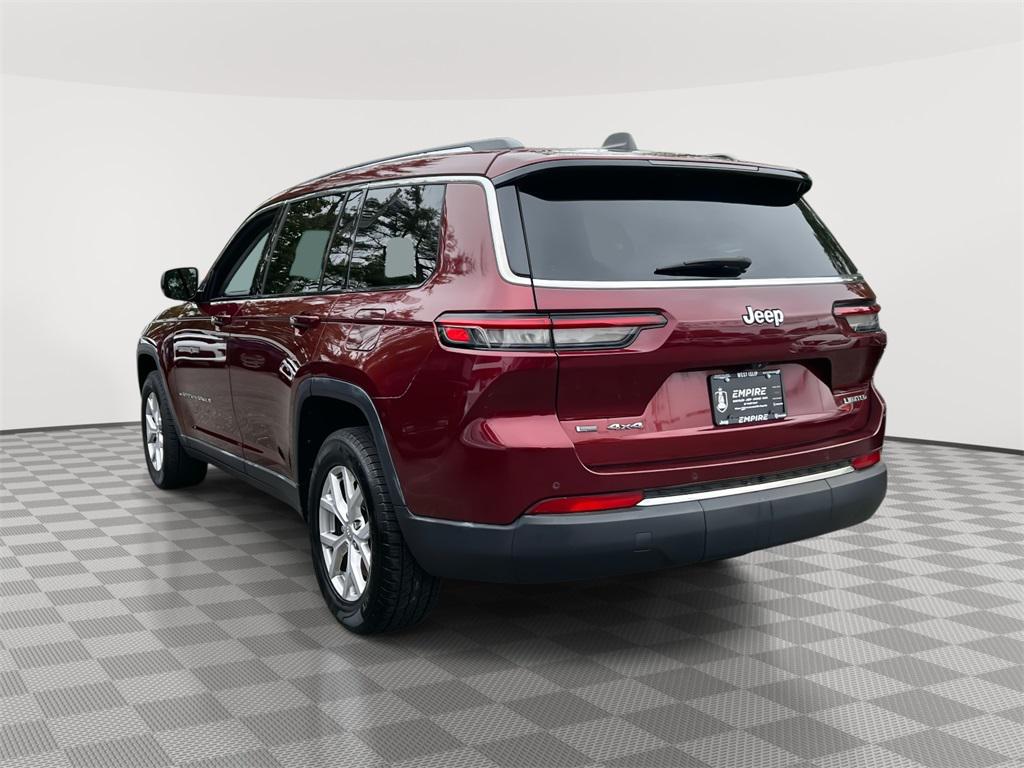 2021 Jeep Grand Cherokee Limited photo 3