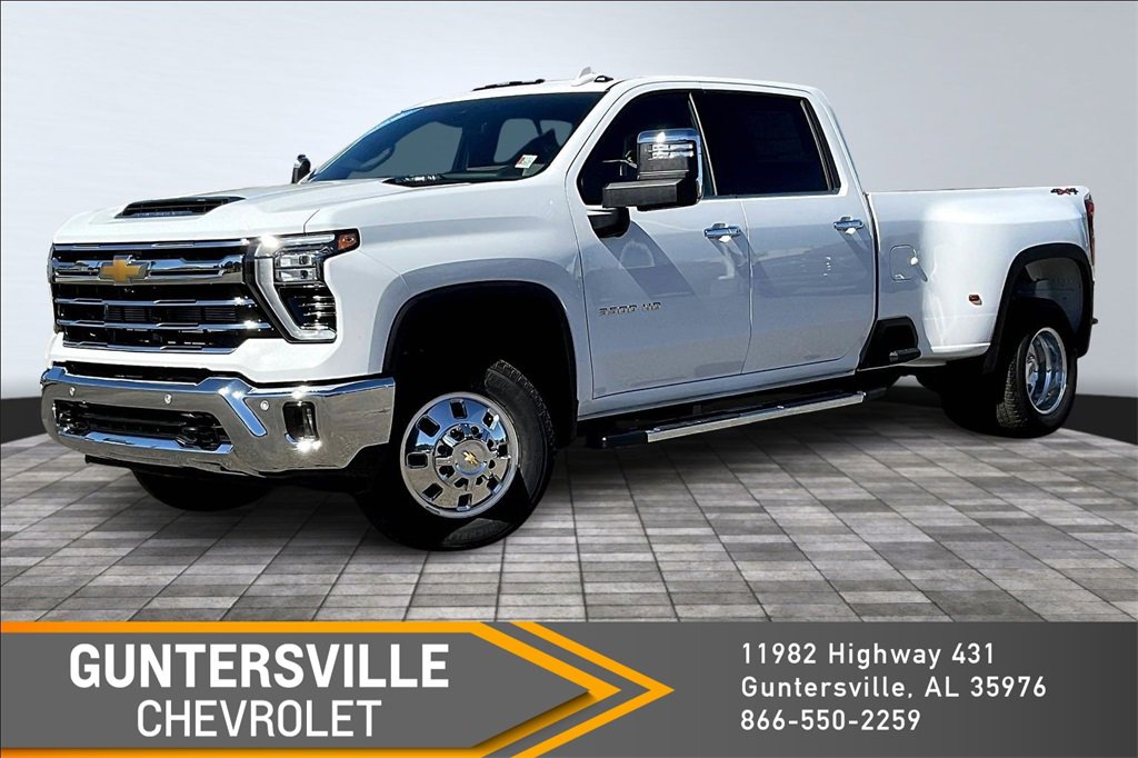 2026 Chevrolet Silverado 3500HD LTZ's photo