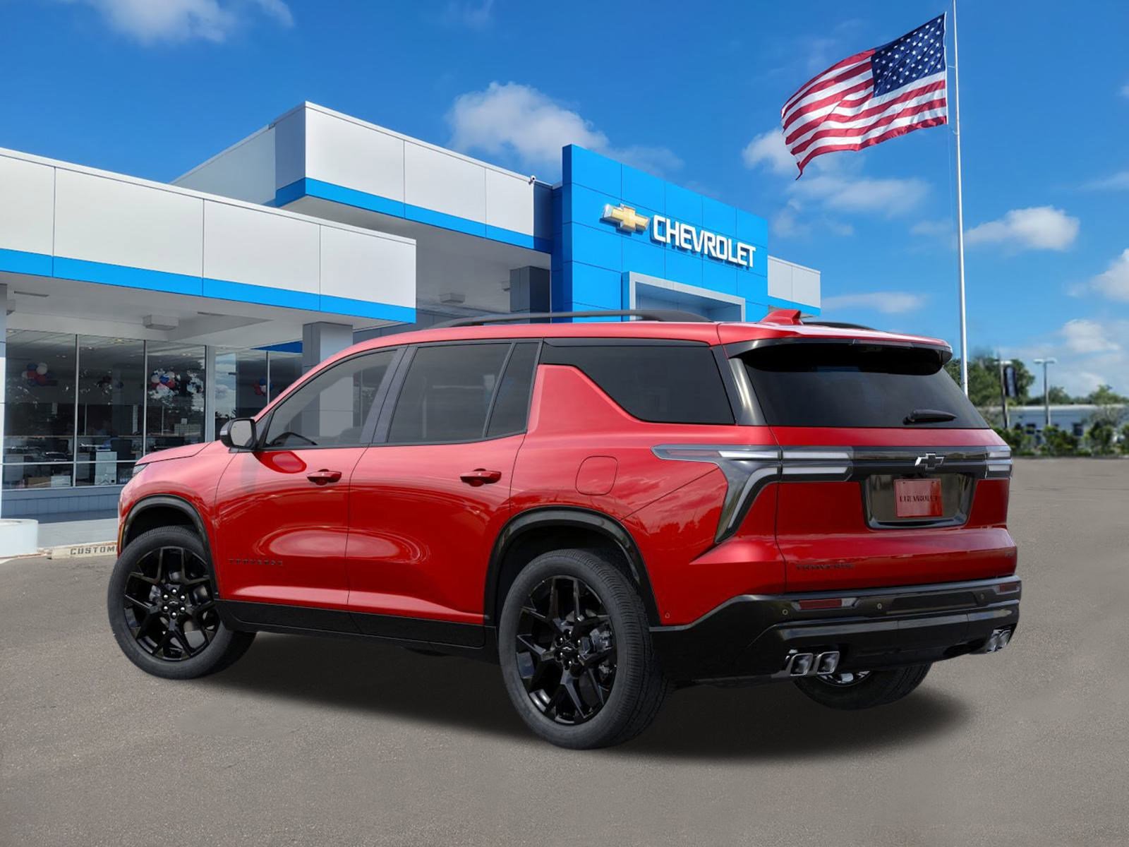 2026 Chevrolet Traverse RS photo 2