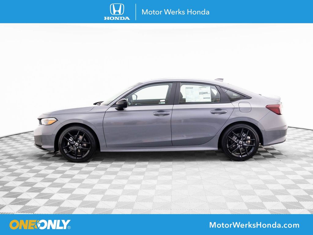 2026 Honda Civic Sport Touring photo 2