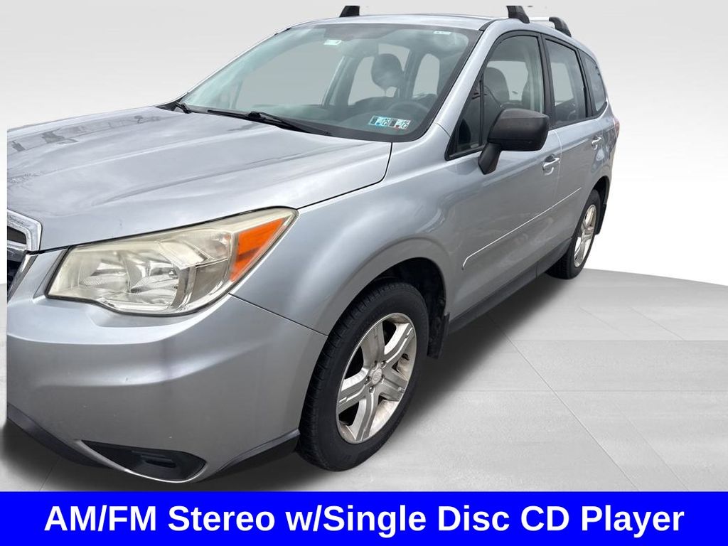 2014 Subaru Forester 2.5i photo 4