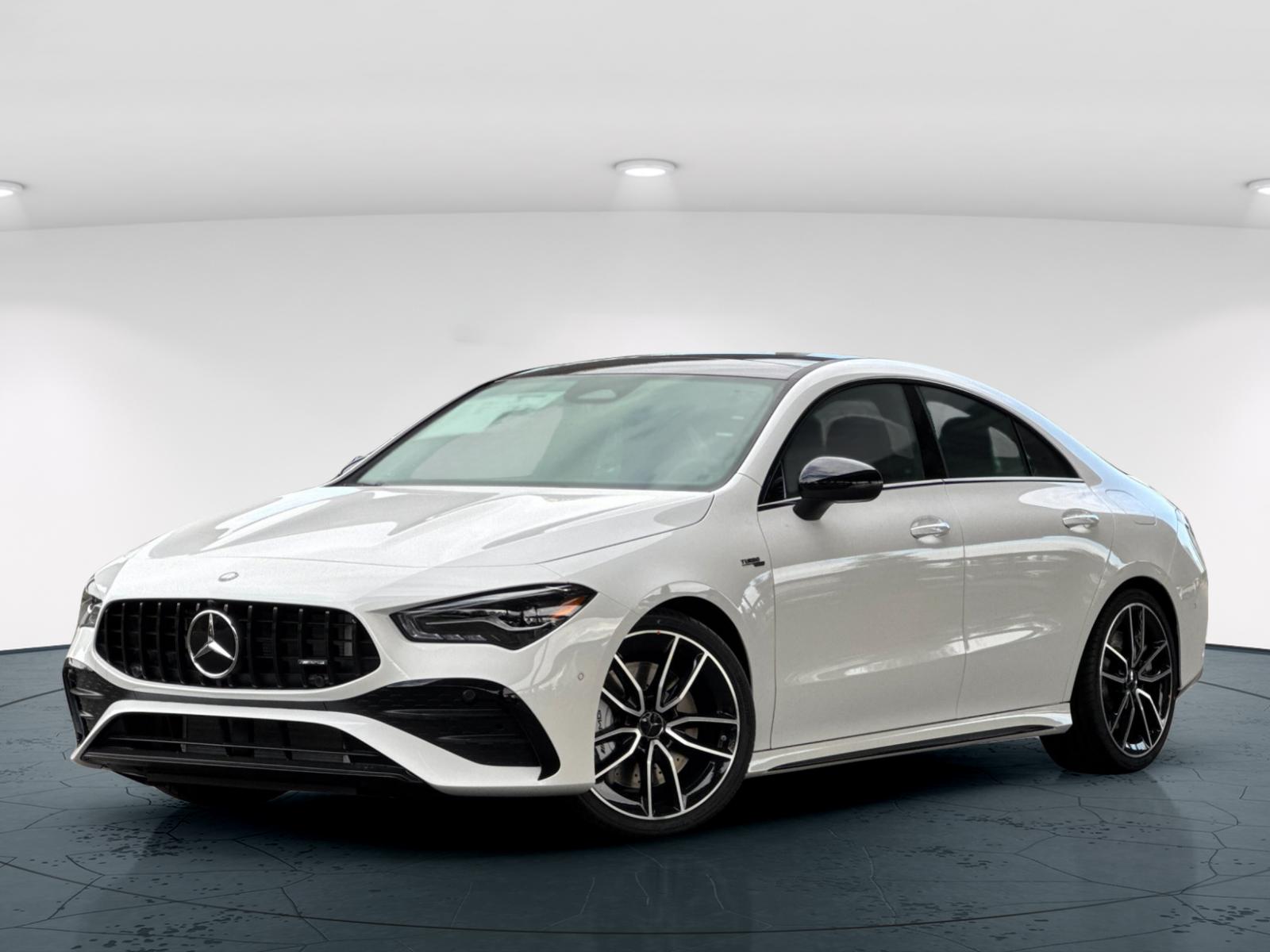 2026 Mercedes Benz CLA AMG 35 4MATIC photo 2