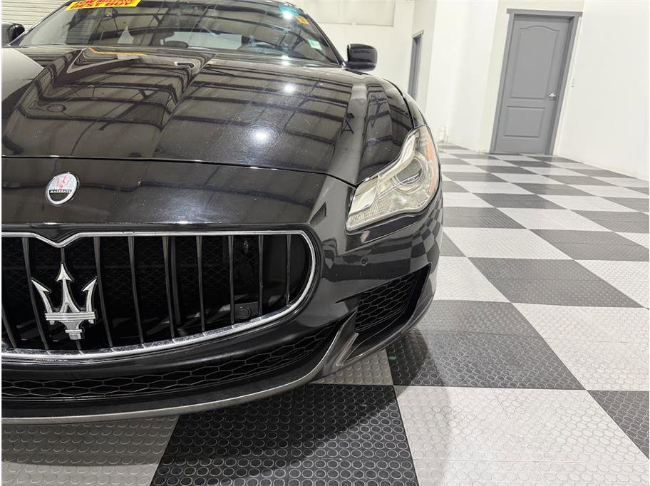 2016 Maserati Quattroporte S photo 10
