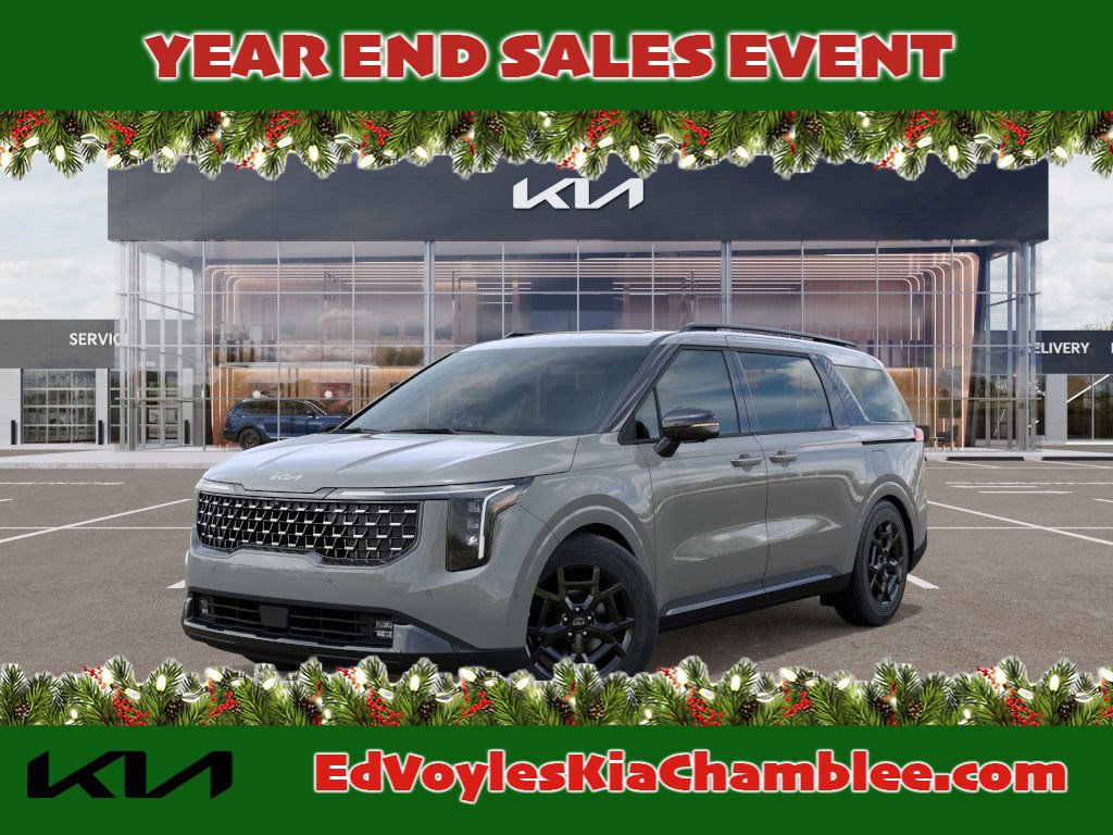 2026 Kia Carnival SX's photo