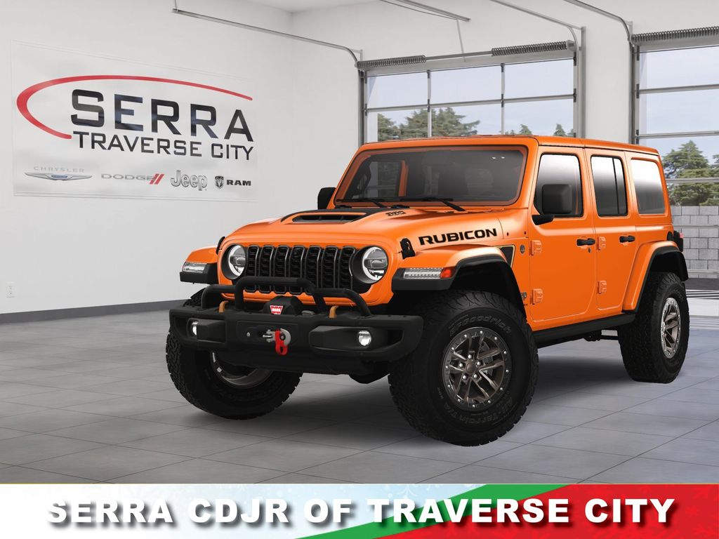 2025 Jeep Wrangler 4-Door Rubicon 392 Final Edition's photo