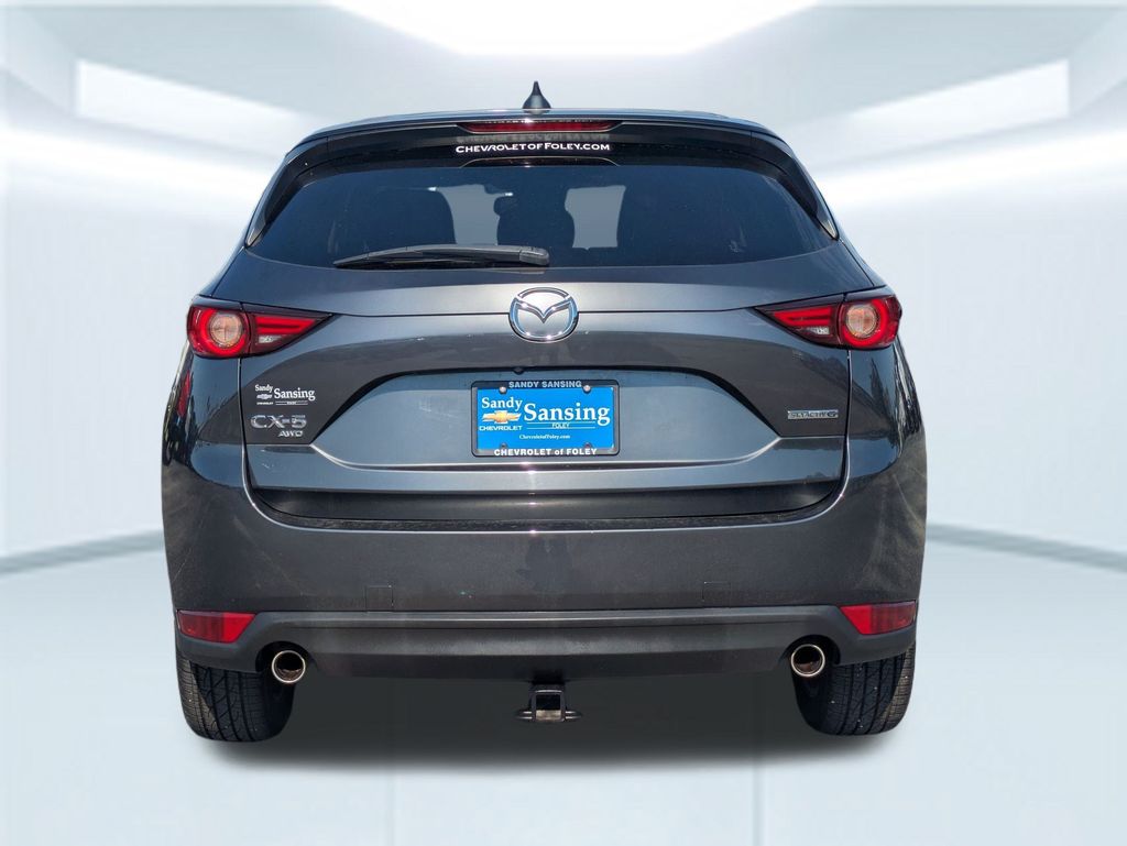 2021 Mazda CX-5 Grand Touring photo 4