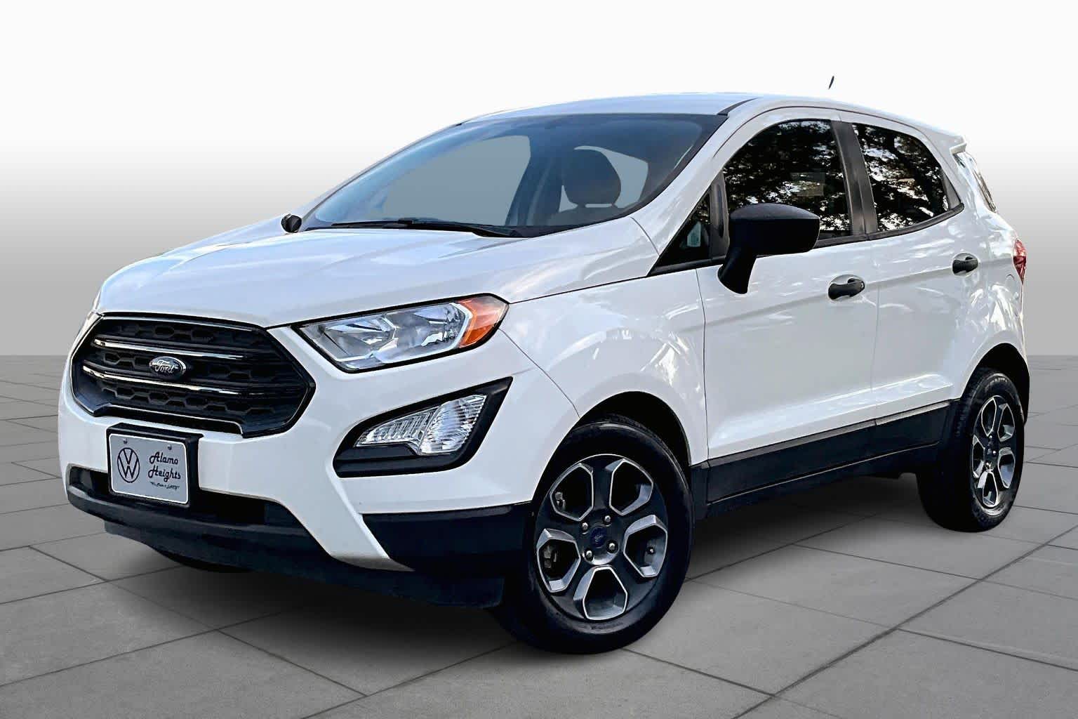 2021 Ford EcoSport S