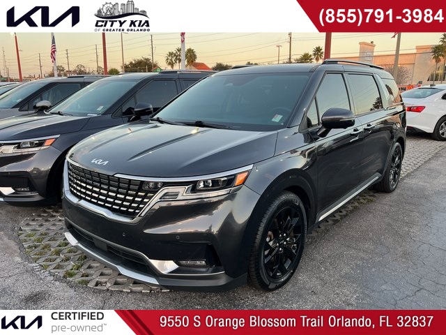 2024 Kia Carnival SX Prestige's photo