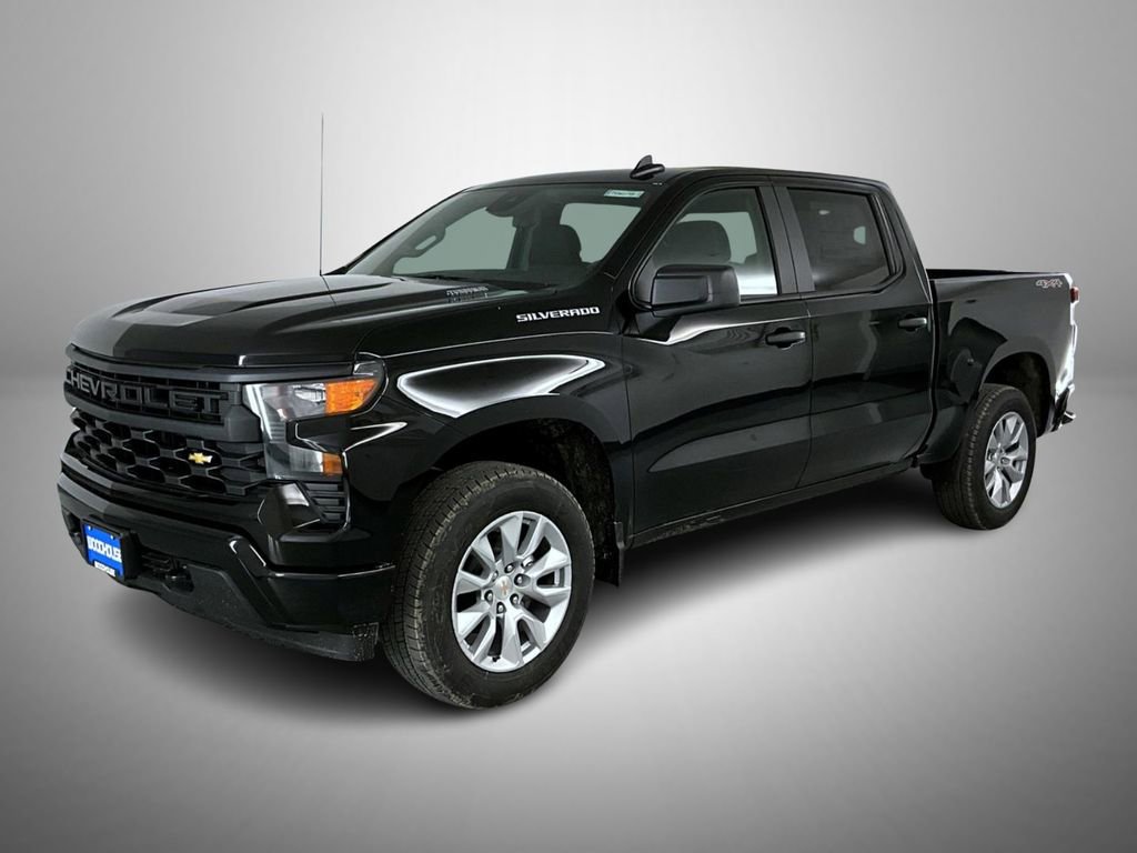 2026 Chevrolet Silverado 1500 Custom's photo