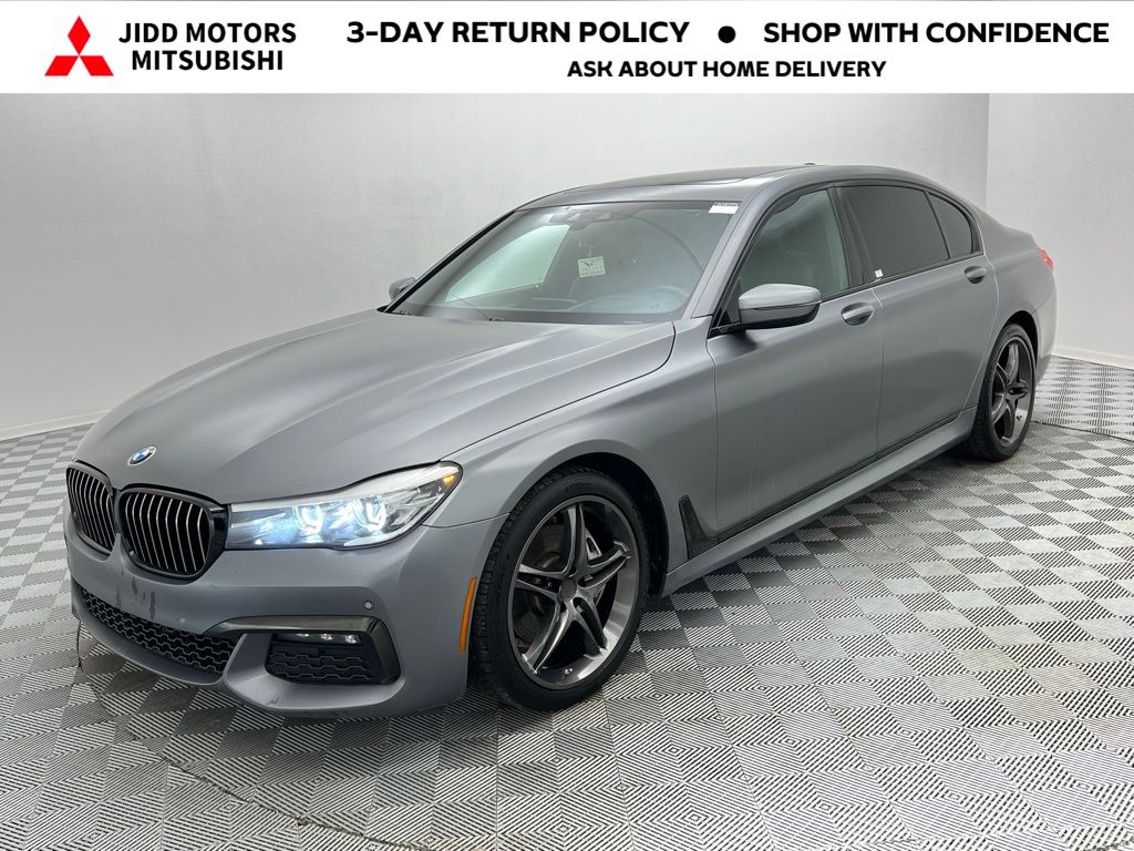 2018 BMW 7 Series 740i