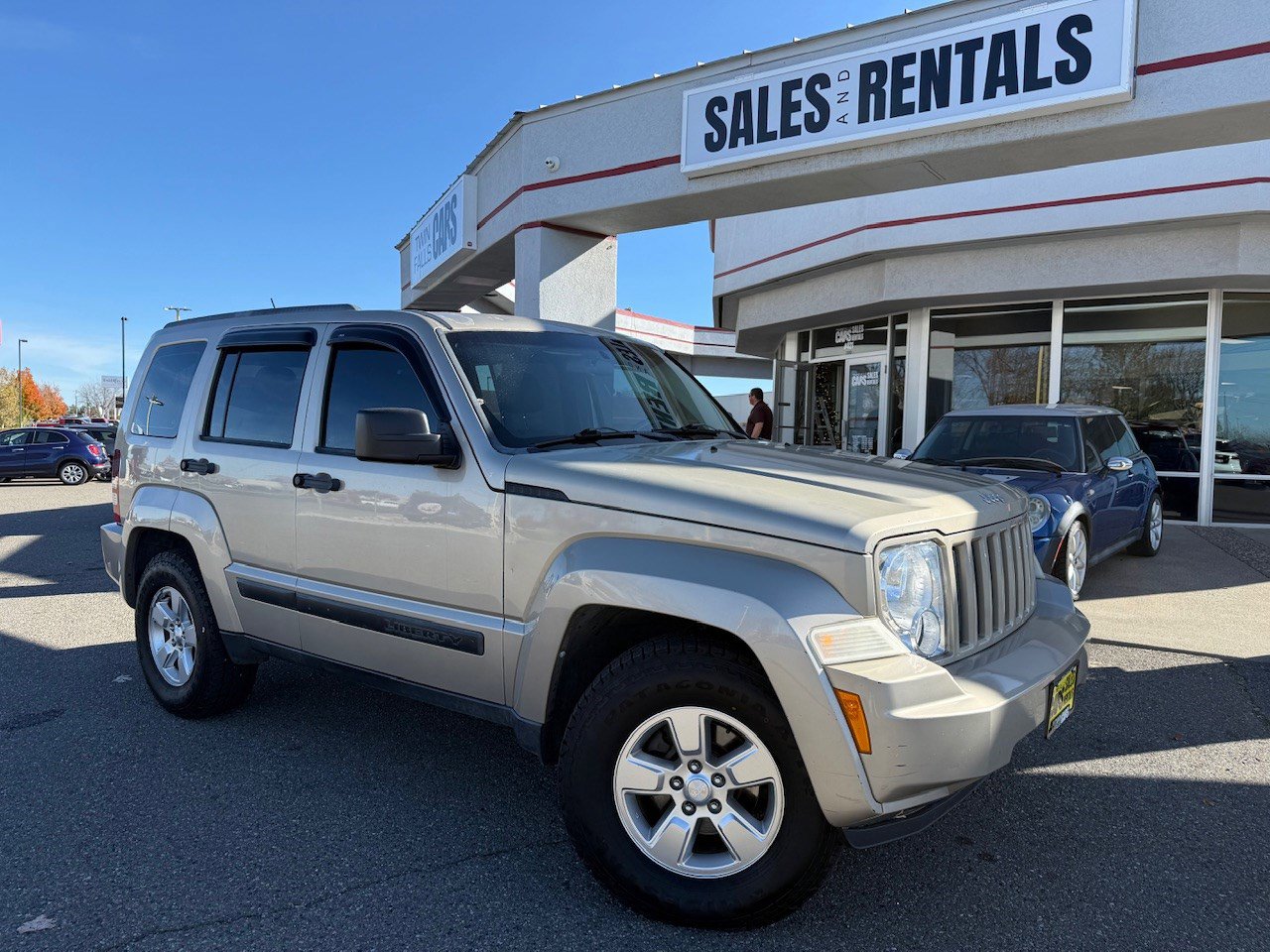 2011 Jeep Liberty Sport