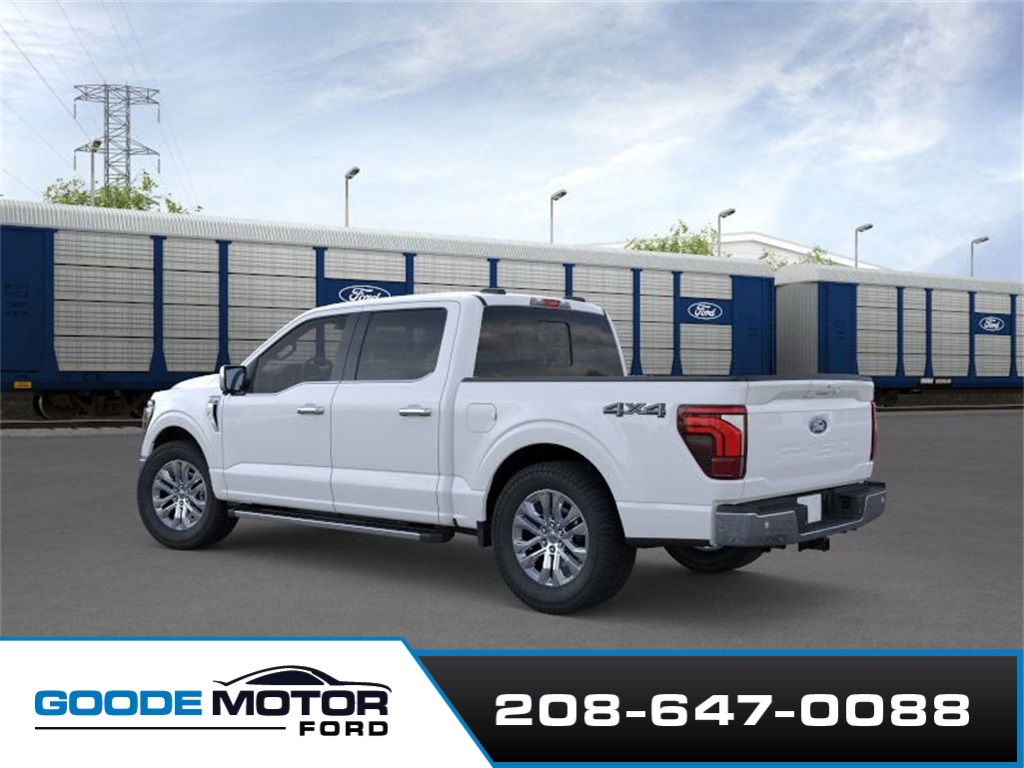 2025 Ford F-150 Lariat photo 2