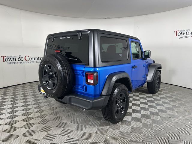 2024 Jeep Wrangler Sport photo 2