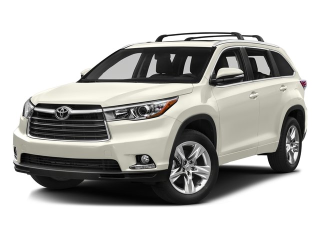 2016 Toyota Highlander Limited Platinum