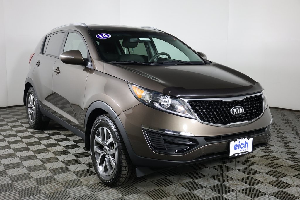 2014 Kia Sportage LX's photo