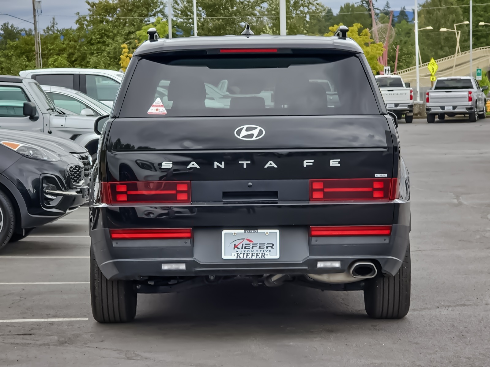 2025 Hyundai Santa Fe SEL photo 4