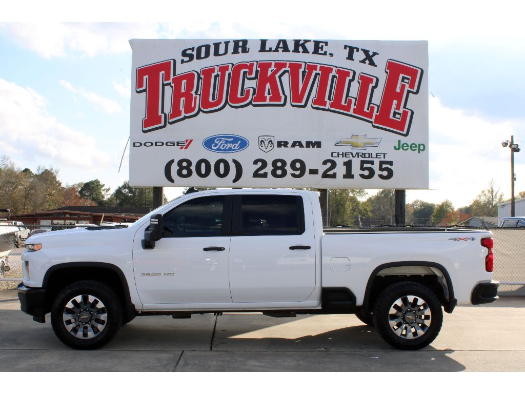 2023 Chevrolet Silverado 2500HD Custom's photo