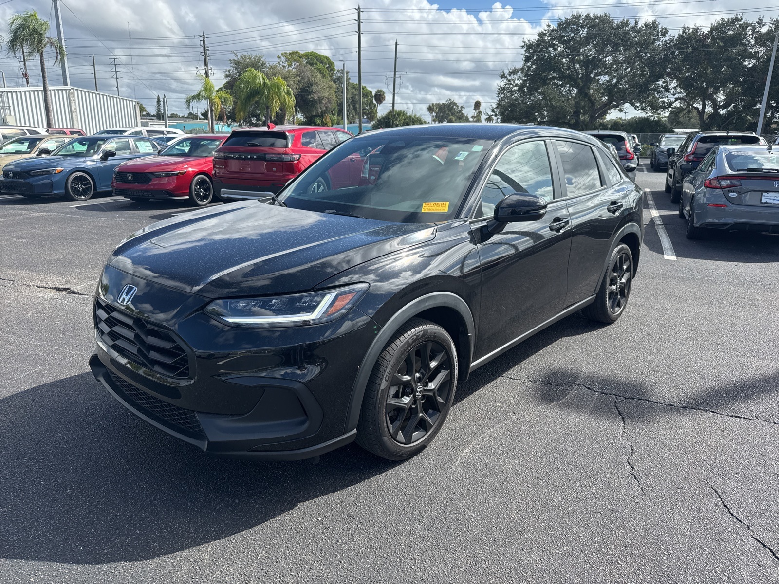 2024 Honda HR-V Sport photo 3