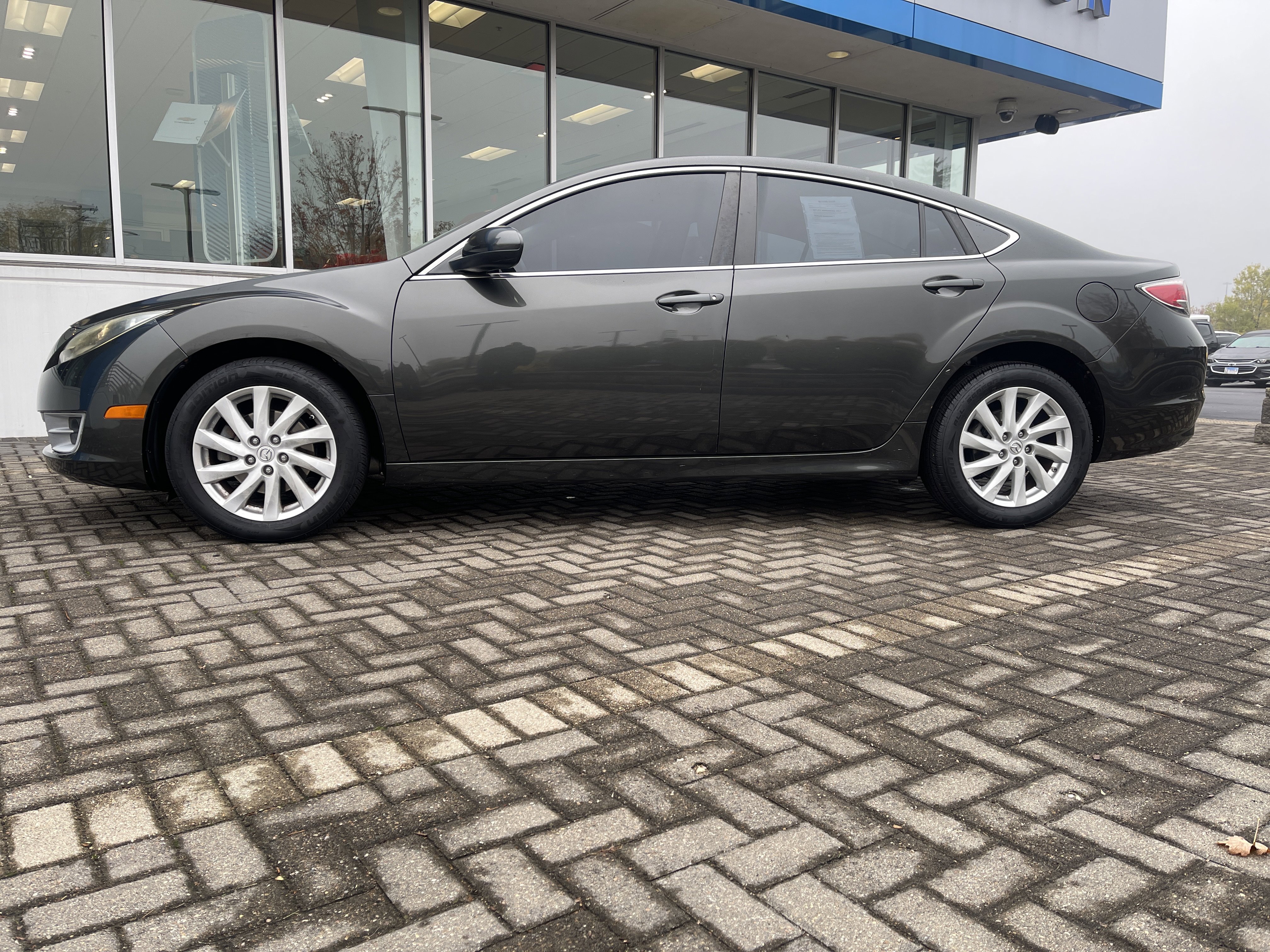 Used 2012 Mazda MAZDA6 i Touring with VIN 1YVHZ8DH8C5M23305 for sale in Peoria, IL