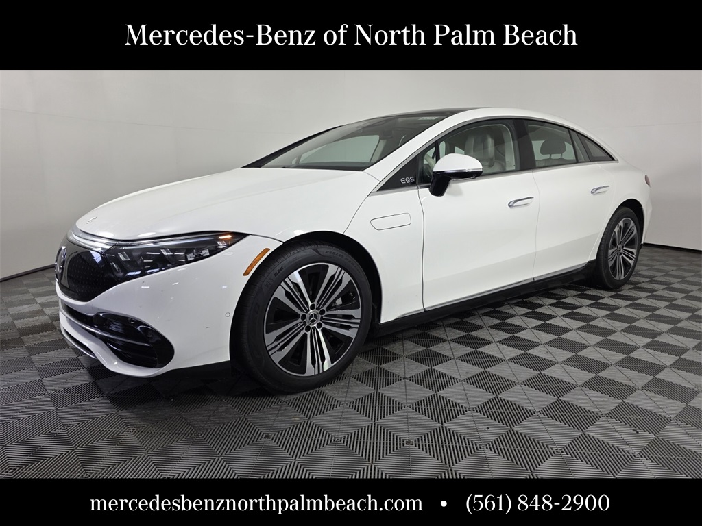 2022 Mercedes-Benz EQS Base