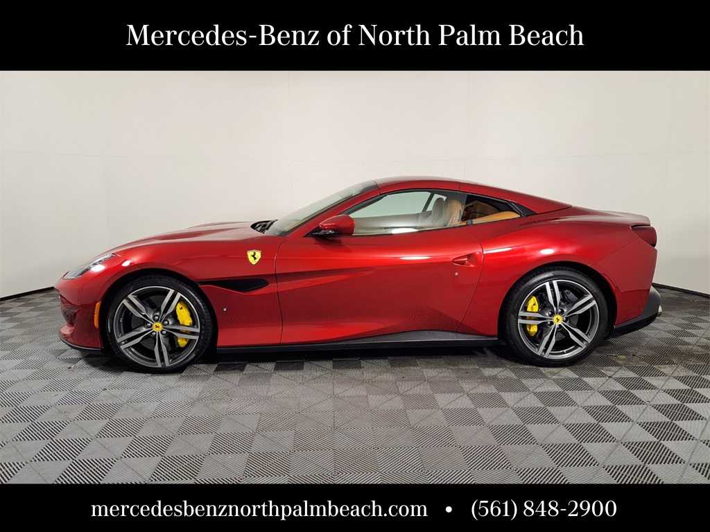 2019 Ferrari Portofino Base photo 2