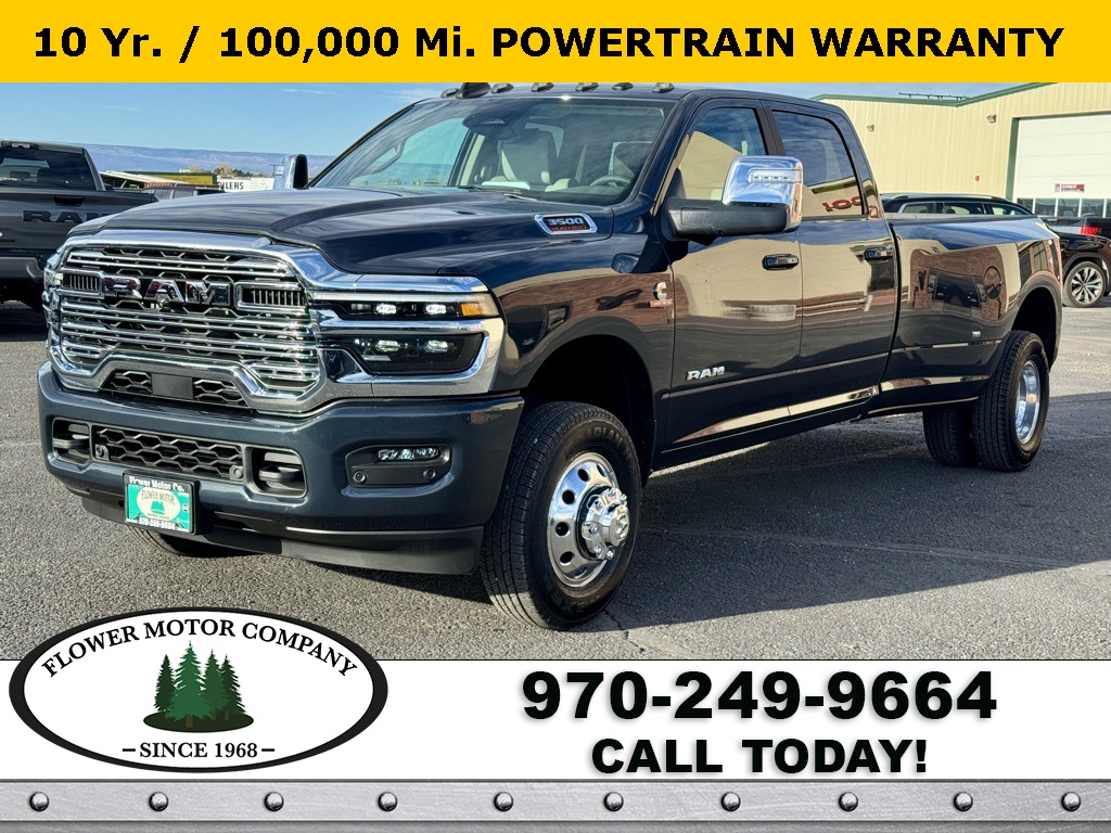 2026 Ram 3500 Laramie photo 2