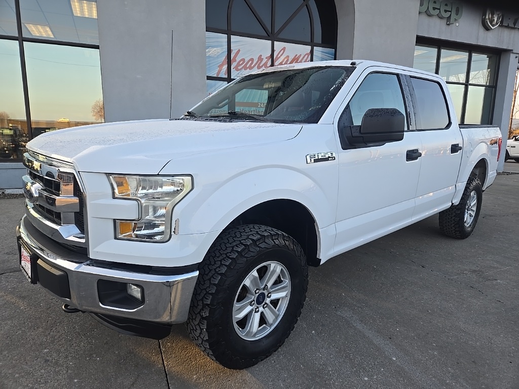 Used 2015 Ford F-150 XLT with VIN 1FTEW1EF0FKD21685 for sale in Kansas City