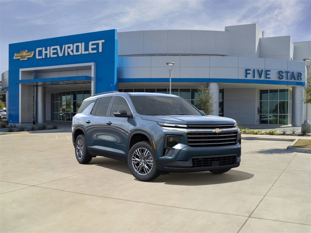 2026 Chevrolet Traverse LT's photo