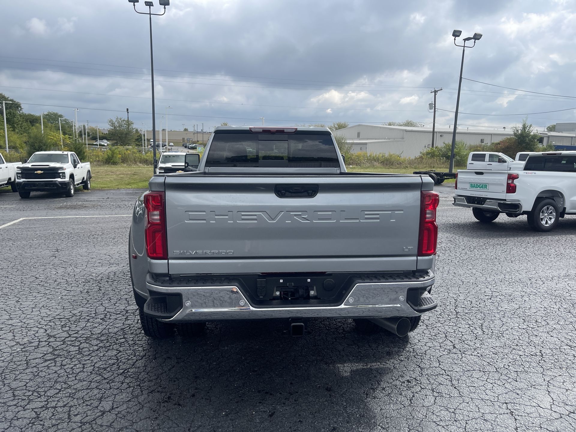 2026 Chevrolet Silverado 3500HD LT photo 35