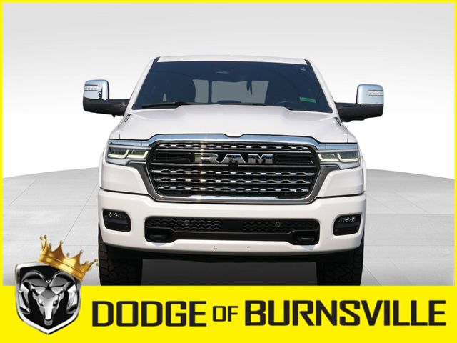 Used 2025 RAM Ram 1500 Pickup Limited with VIN 1C6SRFPP9SN645652 for sale in Burnsville, Minnesota