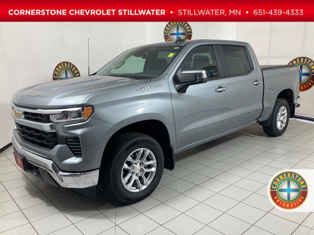 2025 Chevrolet Silverado 1500 LT's photo