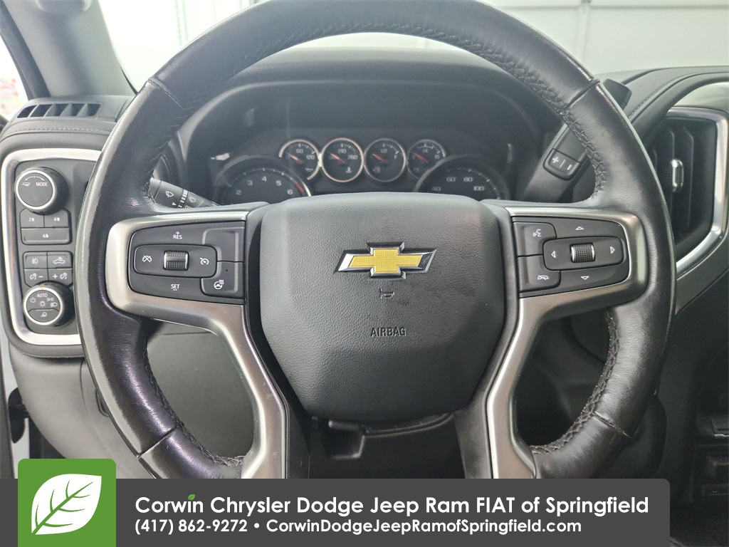 2021 Chevrolet Silverado 2500HD LT photo 21
