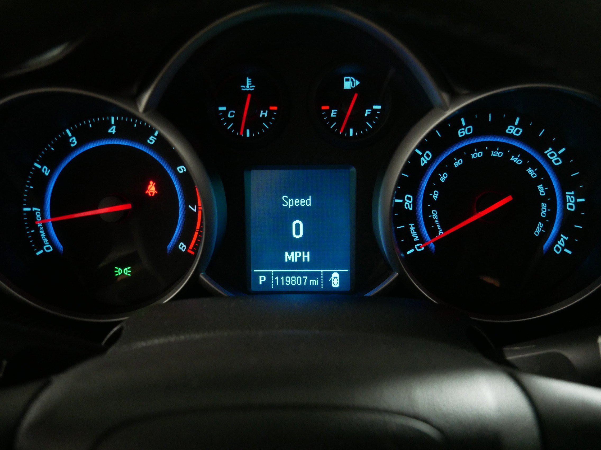 2012 Chevrolet Cruze photo 19