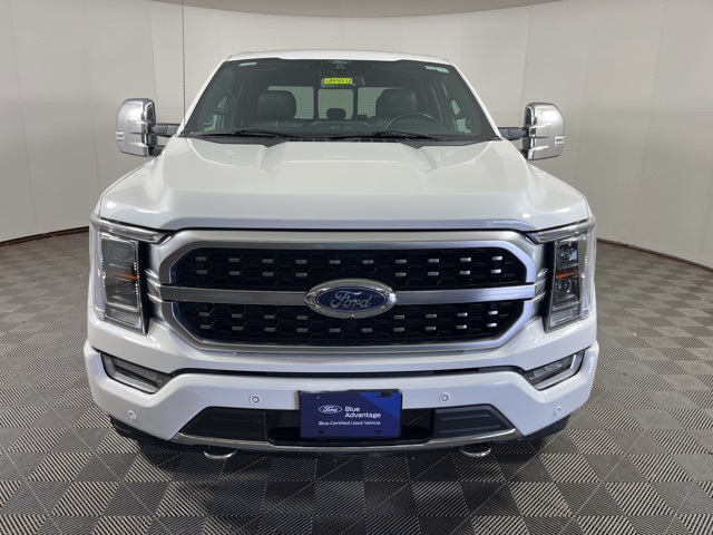 Certified 2021 Ford F-150 Platinum with VIN 1FTFW1E50MFA60477 for sale in Shakopee, Minnesota