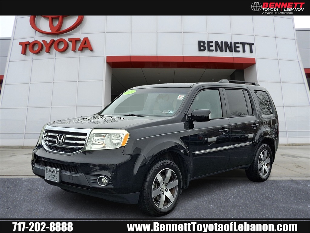 2013 Honda Pilot Touring