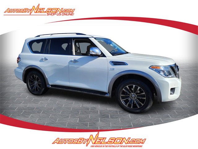 2018 Nissan Armada Platinum
