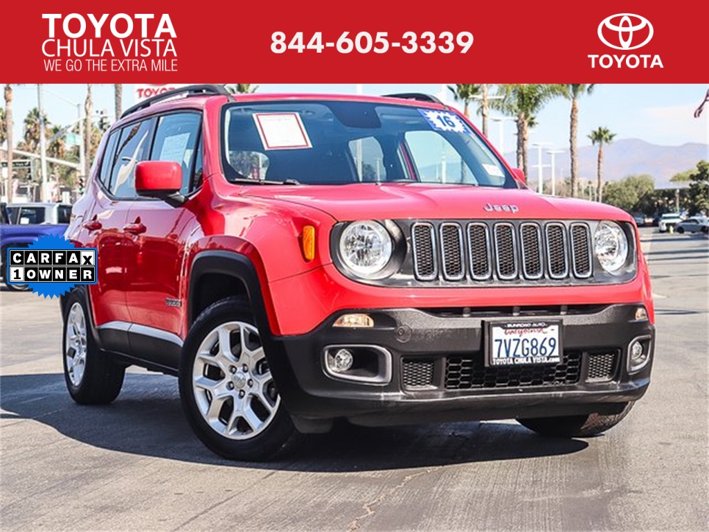 2016 Jeep Renegade Latitude