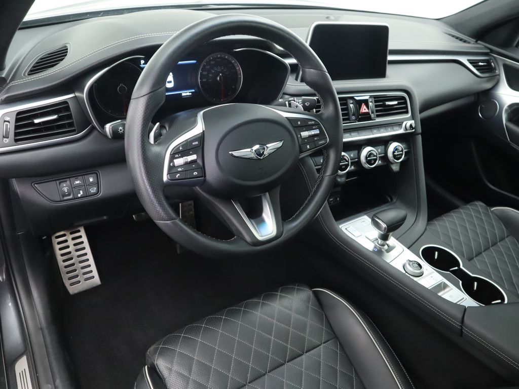 2021 Genesis G70 2.0T Elite Prestige 3.3T Sport photo 9