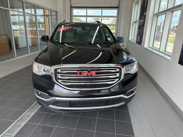 Used 2017 GMC Acadia SLT-1 with VIN 1GKKNMLS2HZ116794 for sale in Standish, MI