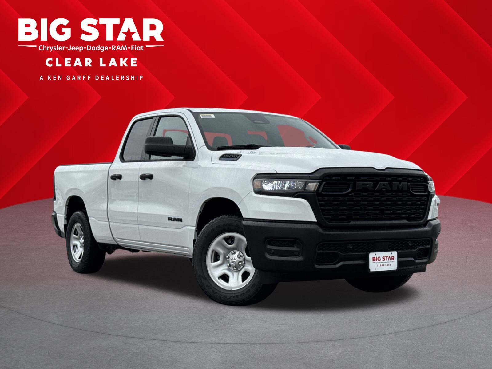 2026 RAM Ram 1500 Pickup Tradesman's photo
