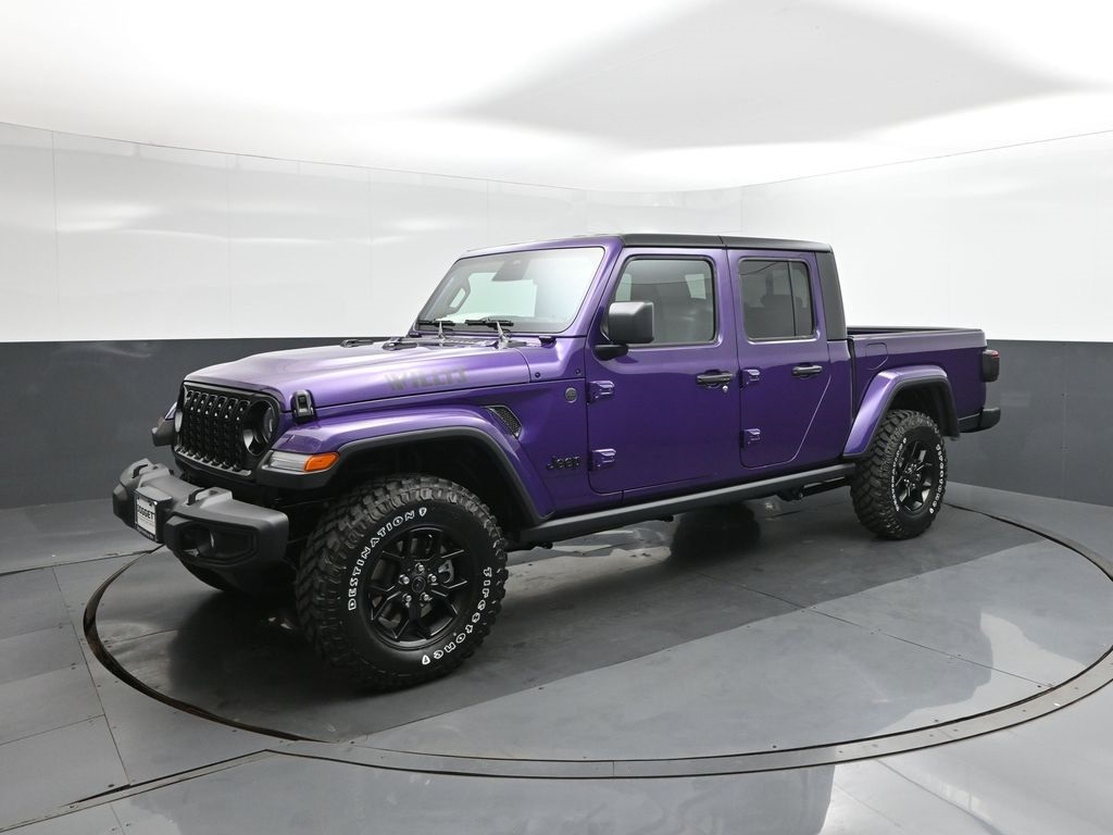 2026 Jeep Gladiator Willys's photo
