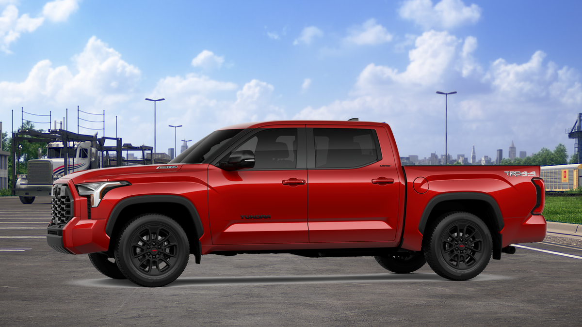 2026 Toyota Tundra Limited CrewMax photo 3