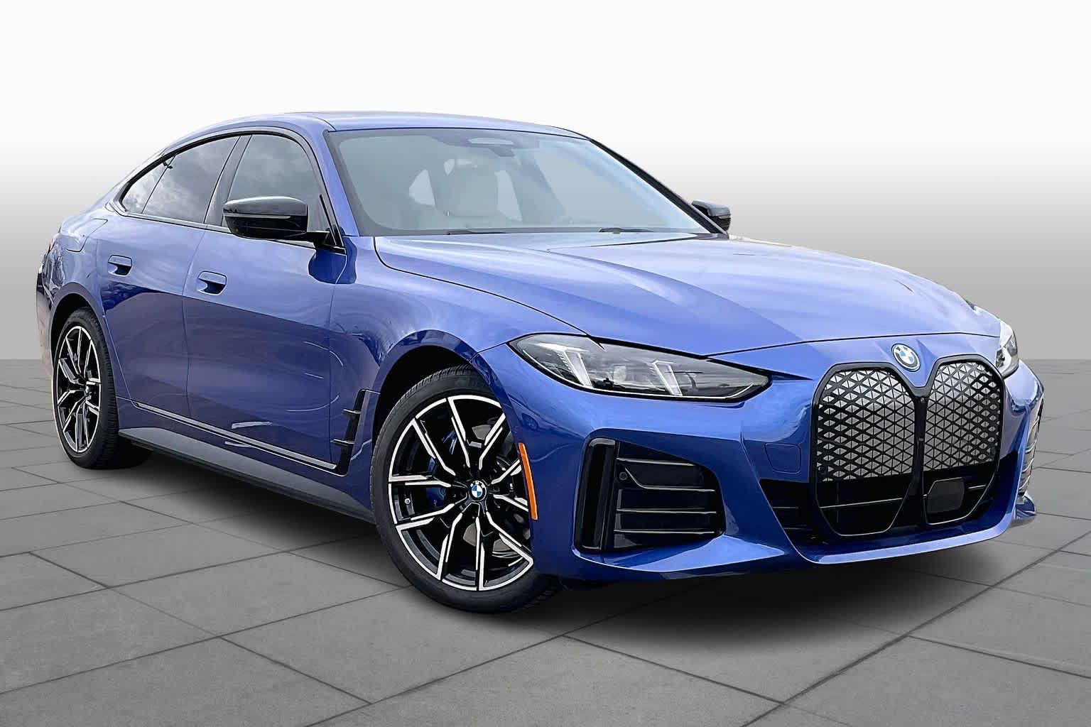 Used 2025 BMW i4 40 with VIN WBY23HD0XSFV09598 for sale in Houston, TX