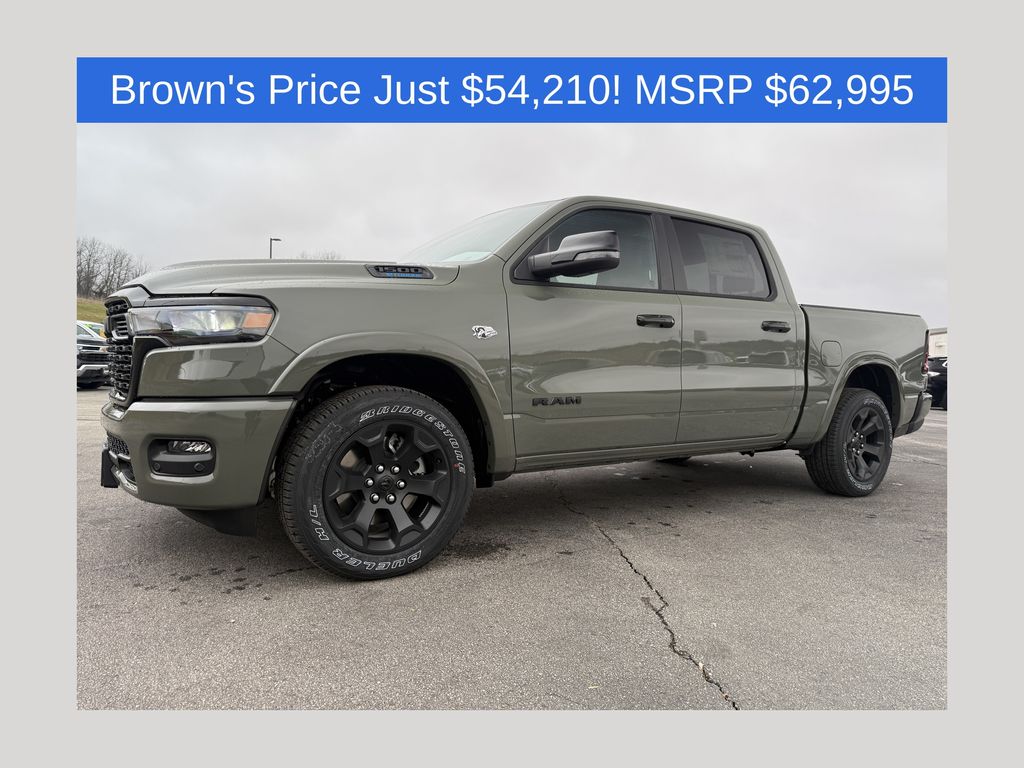 2026 RAM Ram 1500 Pickup Big Horn/Lone Star's photo