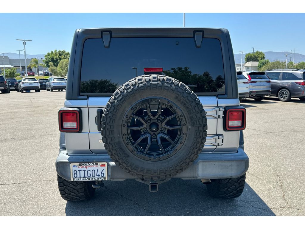 2019 Jeep Wrangler Sport S photo 4