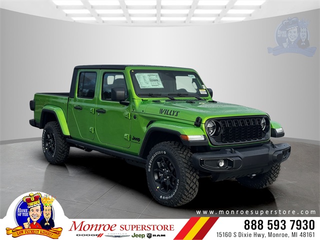 2026 Jeep Gladiator Willys's photo
