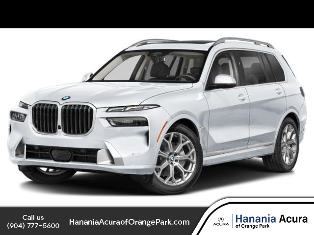 2025 BMW X7 M60i's photo