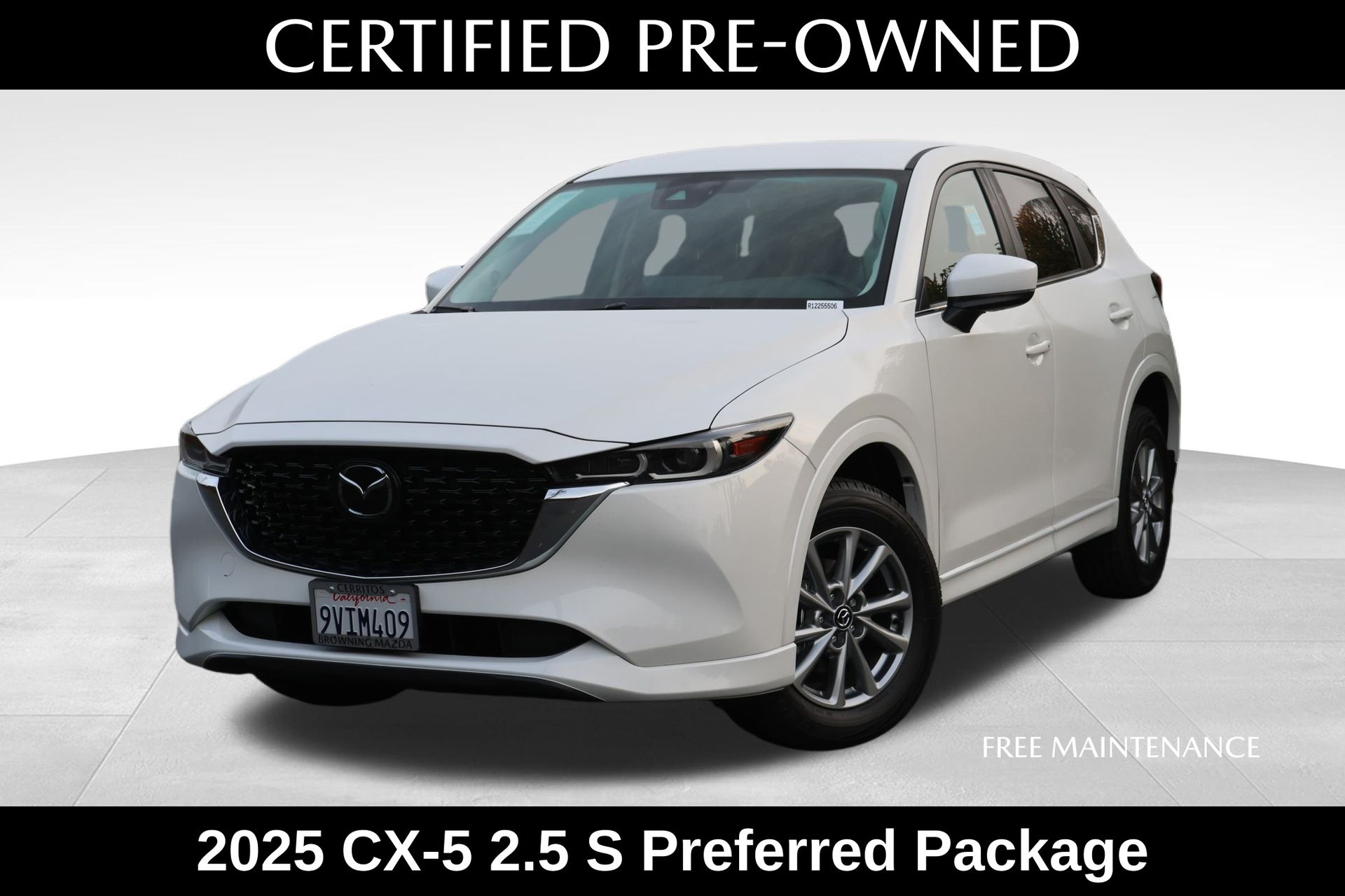 2025 Mazda CX-5 S Preferred package