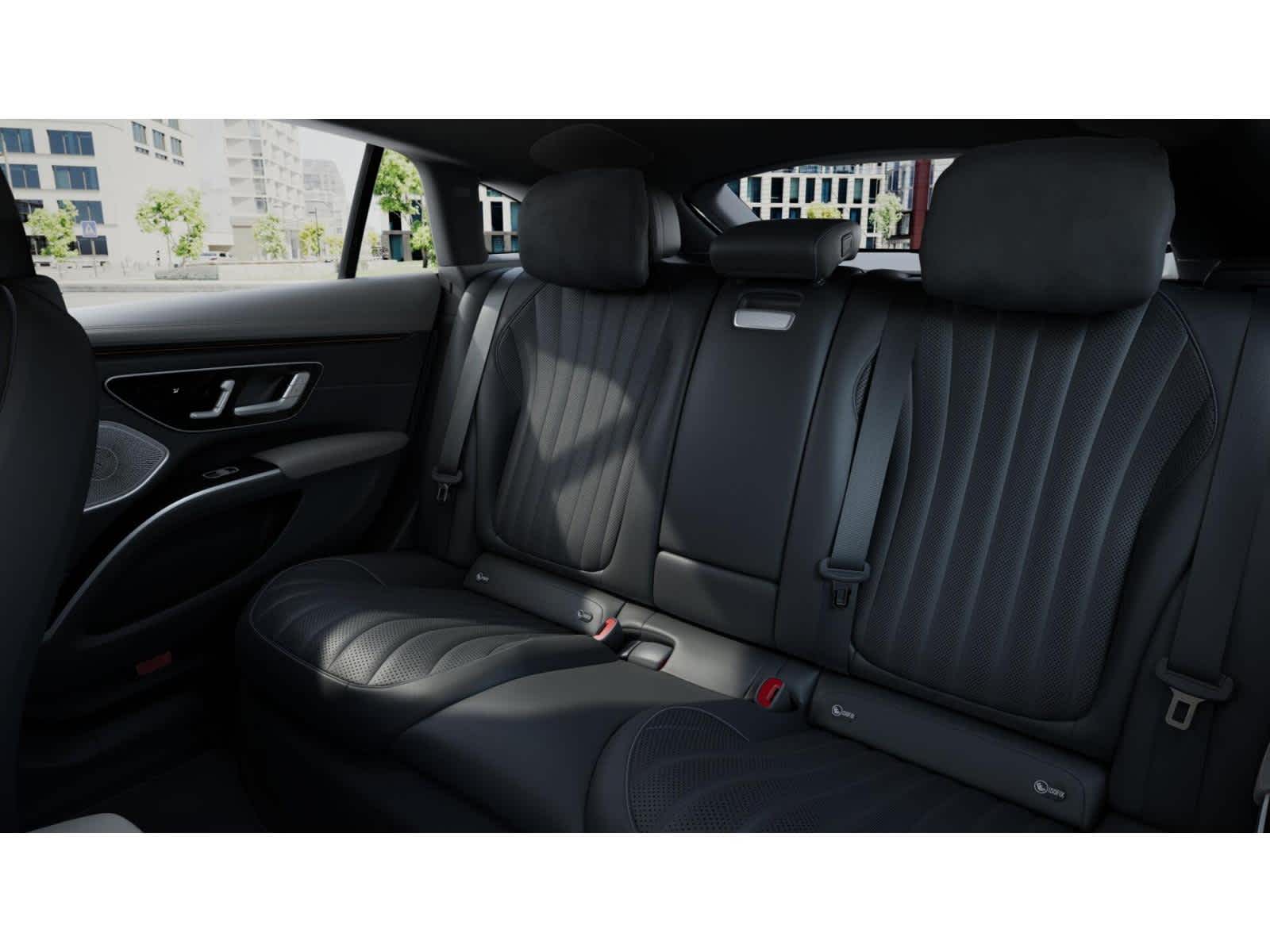 2025 Mercedes Benz EQS Sedan 450 photo 4